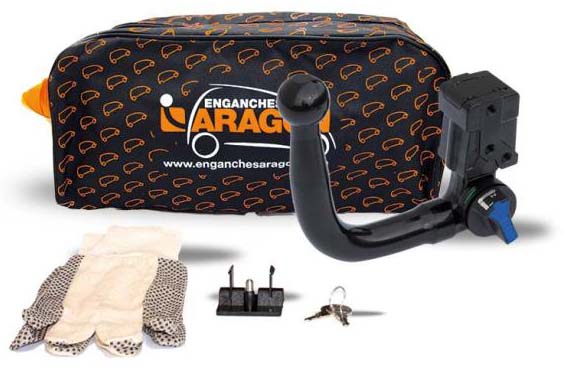 Фаркоп ARAGON E6005AV для SUBARU XV 12-